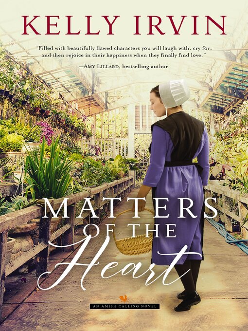 Title details for Matters of the Heart by Kelly Irvin - Available